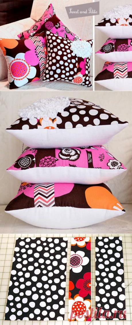 Валентина: Сердце Счастливый Лесной Восторг Подушка Трио | Sew4Home