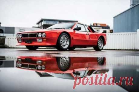 Lancia Rally 037 Stradale — чемпион мира по ралли без полного привода . Тут забавно !!!