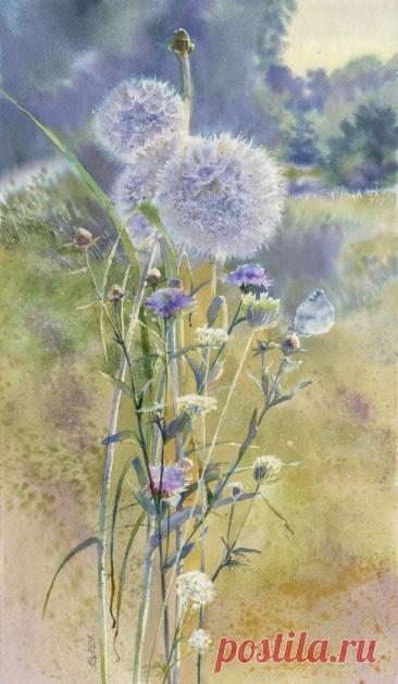 Пин на доске яОДУВАНЧИК