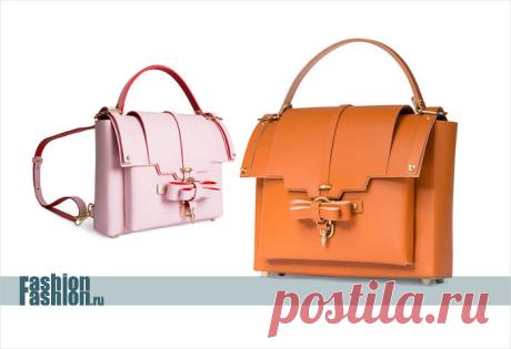 Сумки без швов от Niels Peeraer |Осень-зима 2016-17 на Fashion-fashion.ru