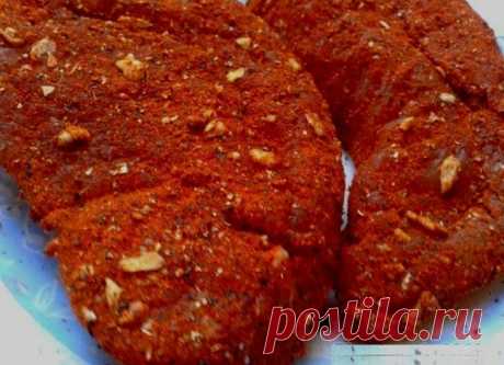 Сыровяленая куриная грудка