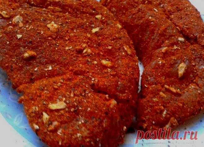 Сыровяленая куриная грудка