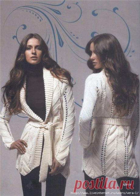 ВЯЗАНИЕ.СПИЦЫ.КАРДИГАНЫ,ЖАКЕТЫ,ПАЛЬТО | Записи в рубрике ВЯЗАНИЕ.СПИЦЫ.КАРДИГАНЫ,ЖАКЕТЫ,ПАЛЬТО | Дневник DJONA63