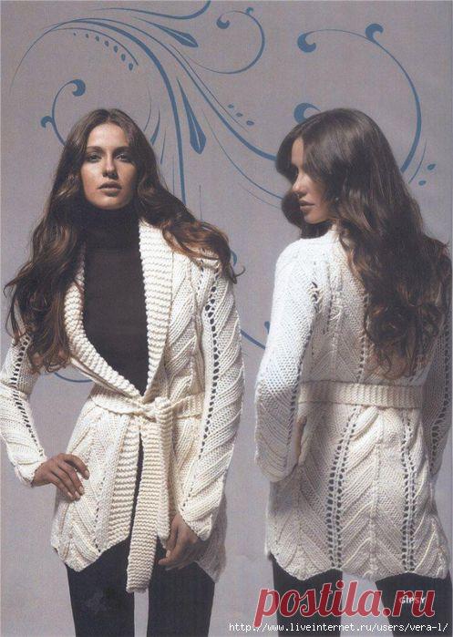 ВЯЗАНИЕ.СПИЦЫ.КАРДИГАНЫ,ЖАКЕТЫ,ПАЛЬТО | Записи в рубрике ВЯЗАНИЕ.СПИЦЫ.КАРДИГАНЫ,ЖАКЕТЫ,ПАЛЬТО | Дневник DJONA63
