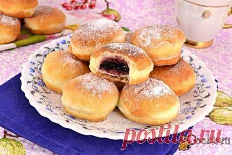 Пончики с нереально вкусной начинкой