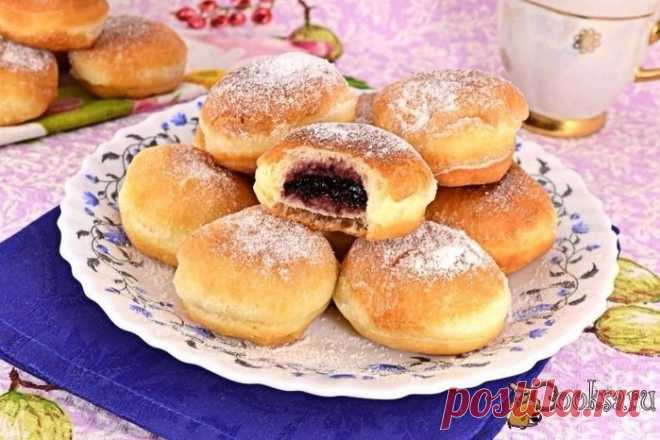 Пончики с нереально вкусной начинкой