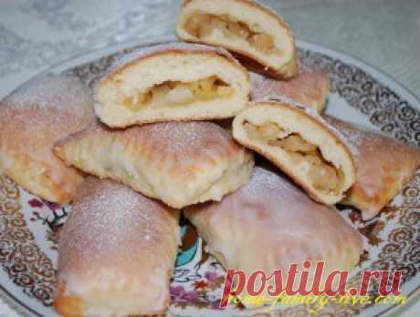Творожные кармашки/Сайт с пошаговыми рецептами с фото для тех кто любит готовить