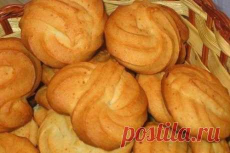 Рассыпчатое, мягкое медовое печенье / Здоровый аппетит