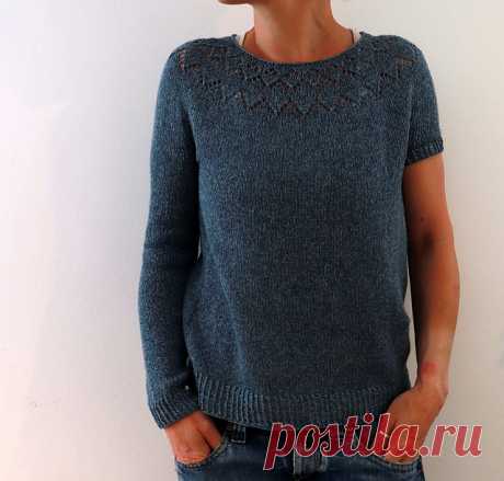 С длинным рукавом из шерсти, с коротким на лето из хлопка/льна. Yume by Isabell Kraemer