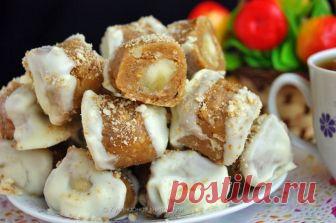 Сочно и ароматно…. Вкусно! Конфеты с банановой начинкой — Фактор Вкуса