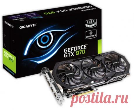 Ferra.ru - Gigabyte GTX 970 WindForce OC сочетает заводской разгон и кулер с тремя вентиляторами