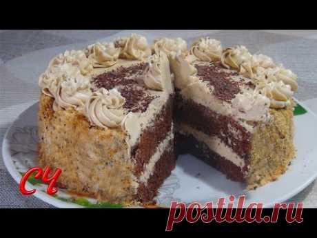 Торт Новогодний. Очень Бюджетный Вариант,но Безумно Вкусный!|New Year Cake - YouTube