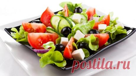 Греческий салат : вкусные и простые классические рецепты Греческого салата