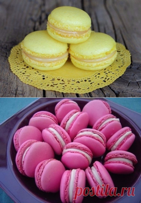 Macarons: 4 лучших рецепта!