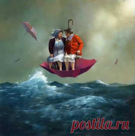 Jimmy Lawlor: Художник с ирландским чувством юмора - Следуй своей мечте...