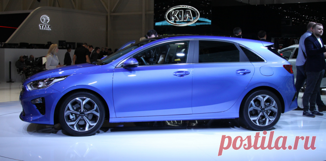 Новый Kia Ceed: 5 главных фактов