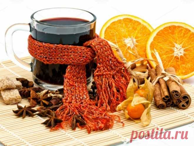 Согревающие и полезные продукты зимой