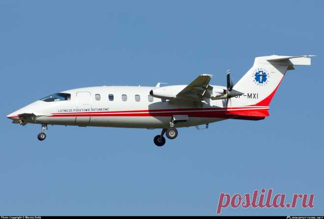 SP-MXI Lotnicze Pogotowie Ratunkowe Piaggio P-180 Avanti - Planespotters.net Just Aviation