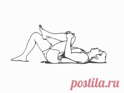 Обалденно - Как убрать боль в спине за 7 минут