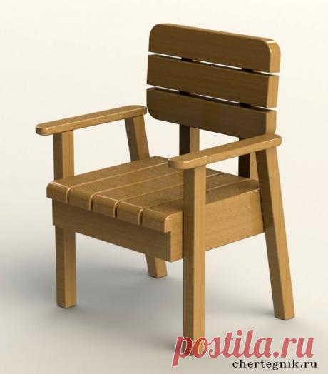 Мебель с чертежами