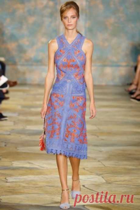 Tory Burch весна-лето 2016