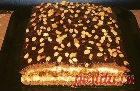 ТОРТ «ДОМАШНИЙ» С ПОТРЯСАЮЩИМ ВКУСОМ. ПОПРОБОВАВ РАЗ, ТЕПЕРЬ ГОТОВЛЮ ПОСТОЯННО!      Ничто не сравнится с таким аппетитным десертом!  ИНГРЕДИЕНТЫ ДЛЯ ТЕСТА