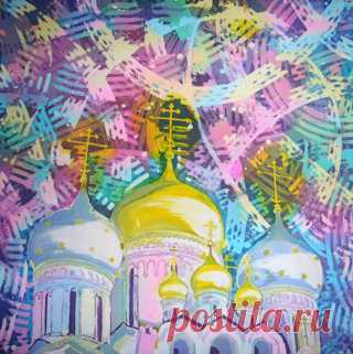 Тихонова Нина. Галерея. Батик.