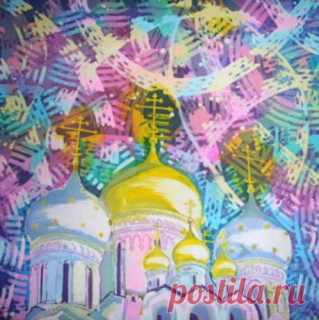 Тихонова Нина. Галерея. Батик.