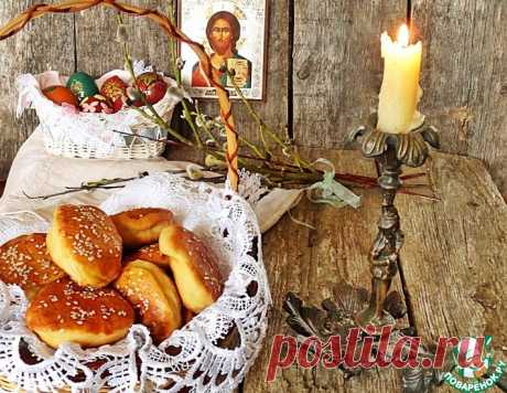Яблочные плюшки – кулинарный рецепт