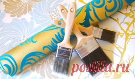 ПОЛЕЗНЫЕ СОВЕТЫ И НЕ ТОЛЬКО...: Как правильно клеить обои