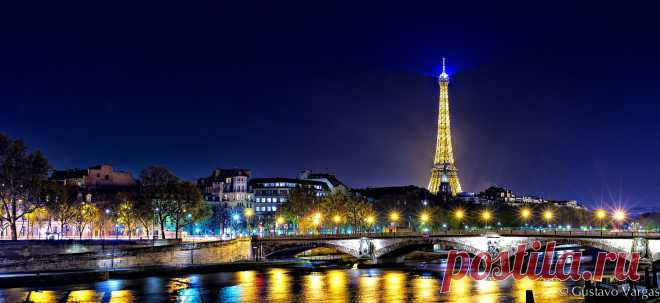 City of Lights by Gustavo Vargas / 500px