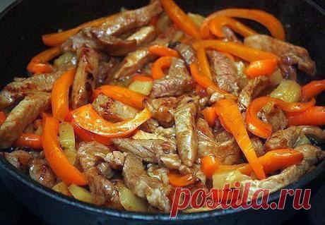 Мясо по-тайски