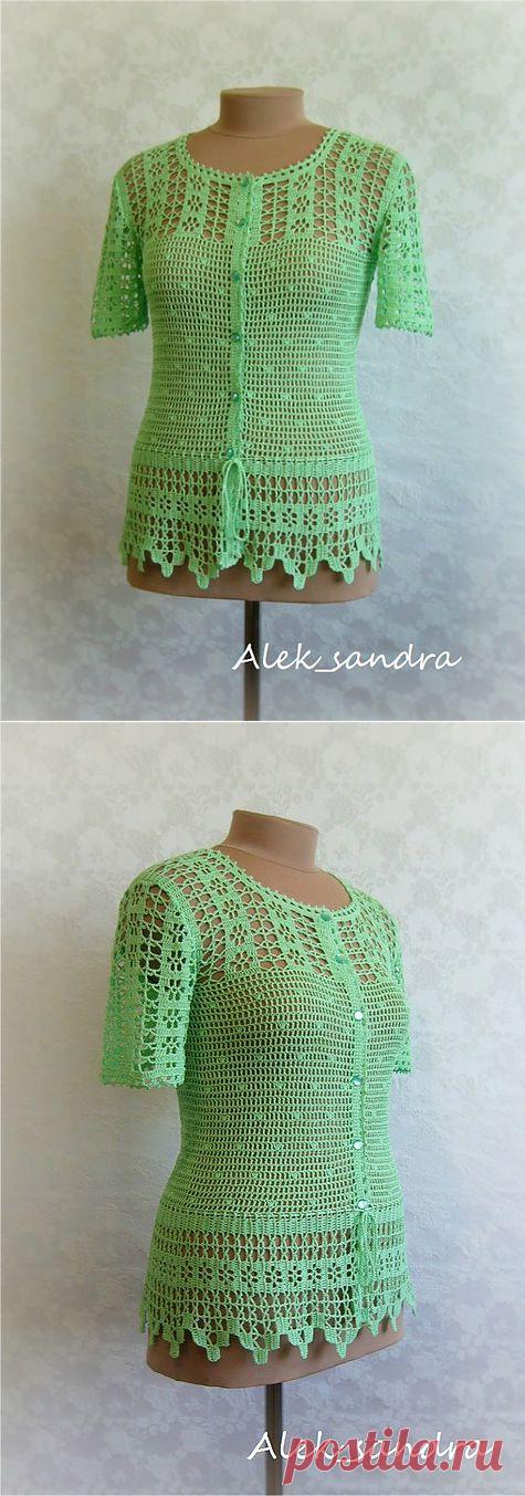 Зеленый жакет.