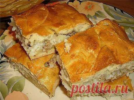 Рыбник с судаком - Простые рецепты Овкусе.ру