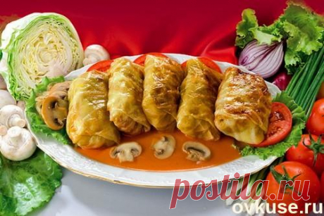 Голубцы (подборка) - Простые рецепты Овкусе.ру