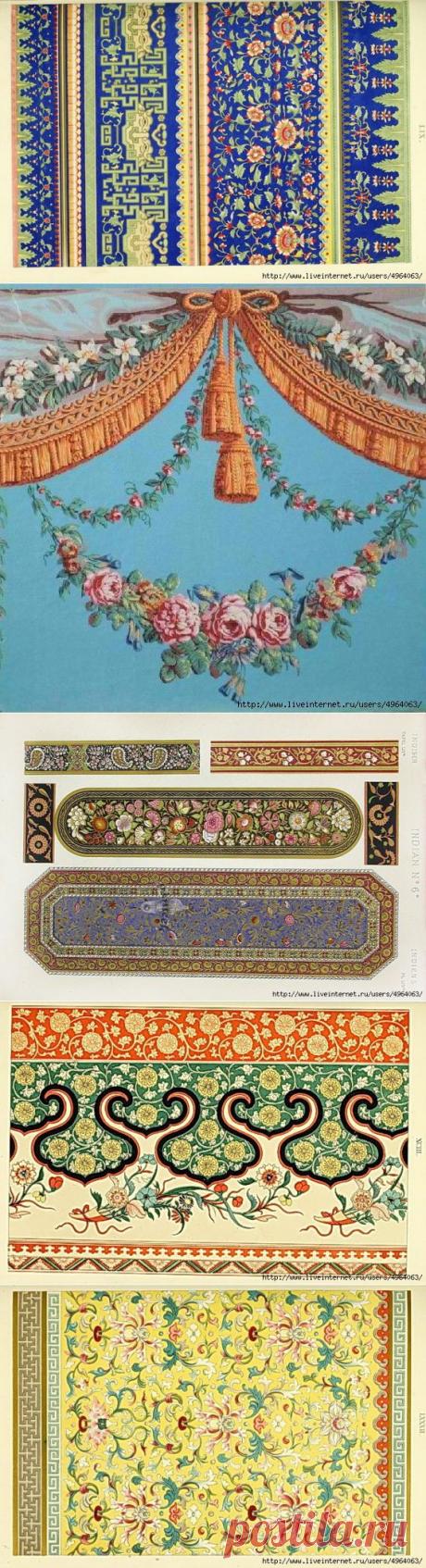 Узоры для декупажа.