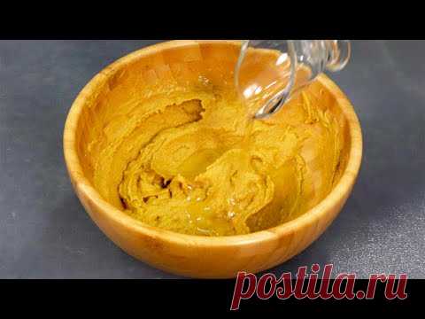 Соус, который исправит вкус любого неудачного блюда, а удачное сделает еще вкуснее! ГОРЧИЦА домашняя