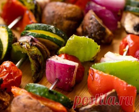 Лучшие овощи на гриле или мангале. | О вкусной еде