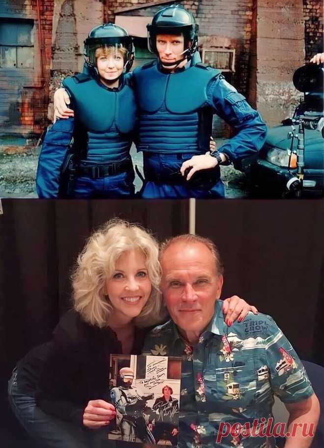 Нэнси Аллен и Питер Уэллер