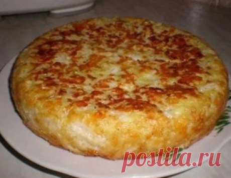 Пирог &quot;Шарлотка с капустой&quot;