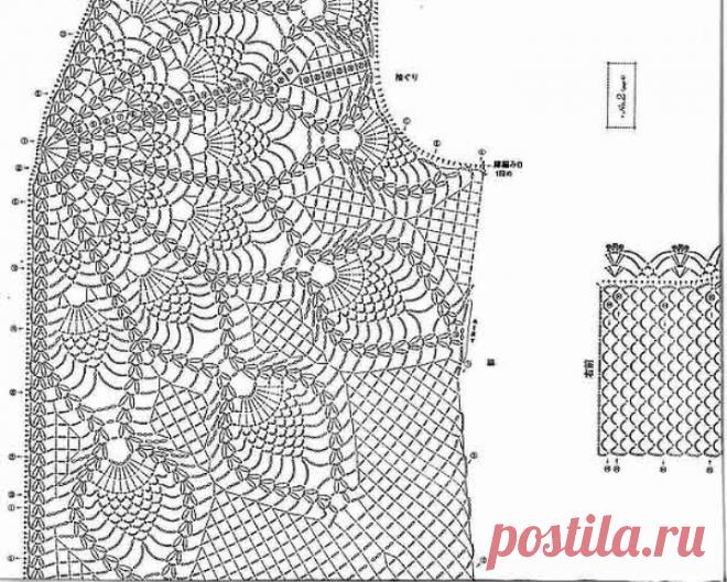 Crochet Summer Cardigan Pattern