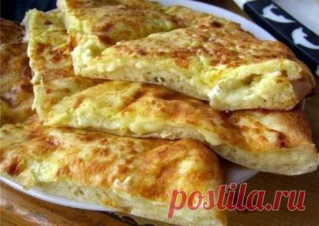 ОЧЕНЬ БЫСТРЫЙ И ВКУСНЫЙ ХАЧАПУРИ