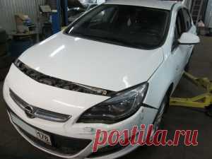 Кузовной ремонт автомобилей Opel в СПб: прайс-лист с ценами от Кузовщик