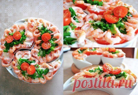 Салат «Нептун» | Рецепты вкусных и полезных блюд! 3dorov.ru