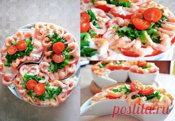 Салат «Нептун» | Рецепты вкусных и полезных блюд! 3dorov.ru
