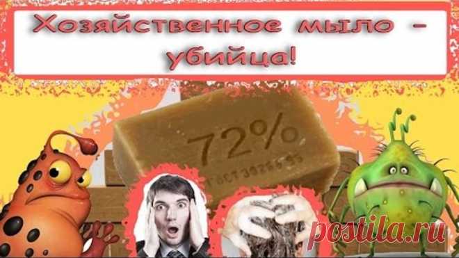 Хозяйственное мыло - убийца ! Эту информацию должны знать все .