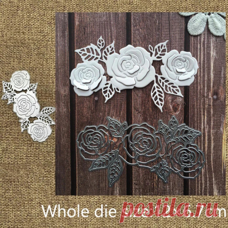 Металлический вырубной штамп XLDesign, 25 видов | AliExpress