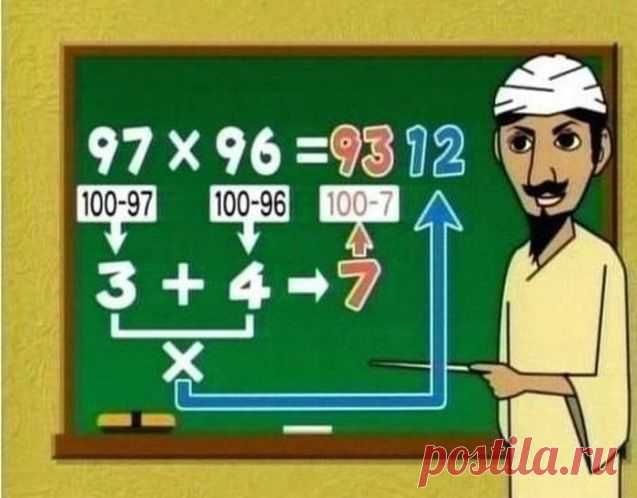 Калькулятор Вам больше вряд ли понадобится[