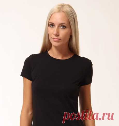 Женская футболка. Выкройка
