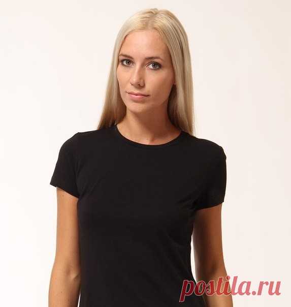 Женская футболка. Выкройка